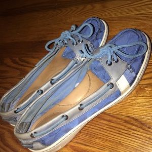 Light Blue Coach Women’s Shoes